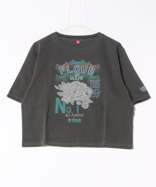 チャイハネ(チャイハネ)の「【チャイハネ】ジポアTシャツ(Tシャツ/カットソー・レディース・ブラック/グリーン/ホワイト・FREE)」の8枚目の写真