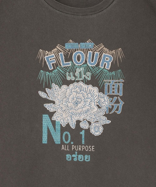 チャイハネ(チャイハネ)の「【チャイハネ】ジポアTシャツ(Tシャツ/カットソー・レディース・ブラック/グリーン/ホワイト・FREE)」の9枚目の写真