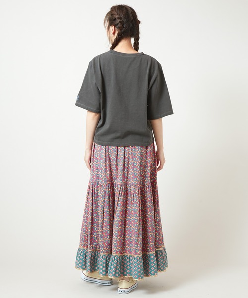 チャイハネ(チャイハネ)の「【チャイハネ】ジポアTシャツ(Tシャツ/カットソー・レディース・ブラック/グリーン/ホワイト・FREE)」の14枚目の写真