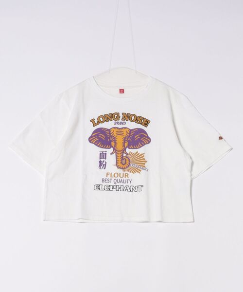 チャイハネ(チャイハネ)の「【チャイハネ】ジポアTシャツ(Tシャツ/カットソー・レディース・ブラック/グリーン/ホワイト・FREE)」の4枚目の写真