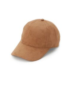 レア！ POLO ポロ  ラルフローレン スエード レザーキャップ 茶色 スエード ボール キャップ（キャップ）｜POLO RALPH LAUREN