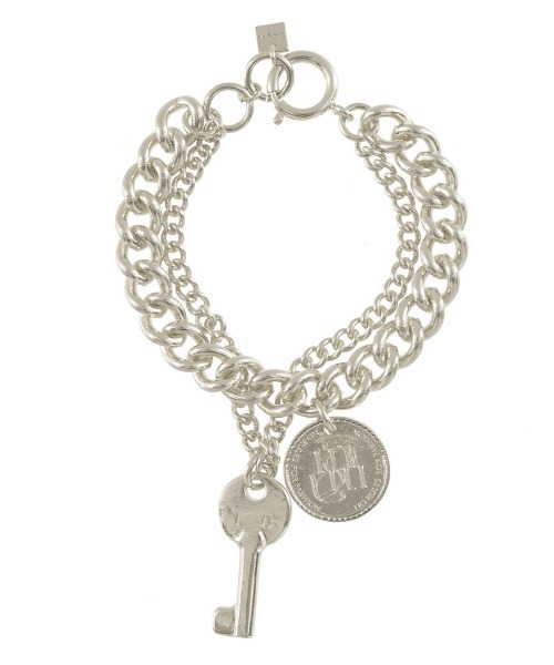 NICKEL FREE MOTIF CHAIN BRACELET（ブレスレット）｜Ameri