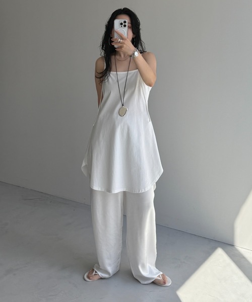 CHIRARISM camisole / レイヤードにもってこいなチラリズム