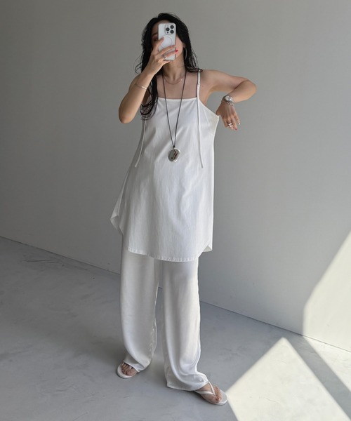 CHIRARISM camisole / レイヤードにもってこいなチラリズム