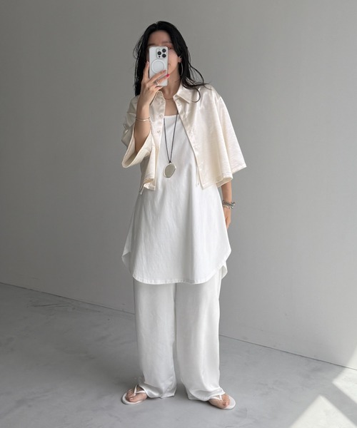 セール】CHIRARISM camisole / レイヤードにもってこいな