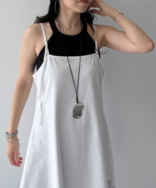 CHIRARISM camisole / レイヤードにもってこいなチラリズム