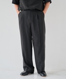 STUDIOUS(�X�e���f�B�I�X)�́ysoe/�\�[�C�z�ʒ� Wide Slacks(�X���b�N�X)
