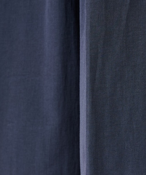 STUDIOUS(ステュディオス)の「【soe/ソーイ】別注 Wide Slacks(スラックス・メンズ・ネイビー/ブラック・2/1)」の14枚目の写真