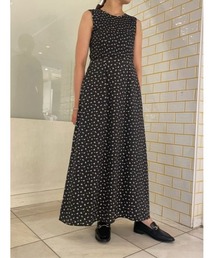 MOUSSY 花柄半袖ロングワンピース マウジー moussy 花柄 半袖 ロングワンピース Mサイズ - メルカリ