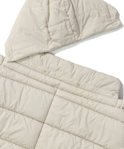 THE NORTH FACE(ザノースフェイス)の「THE NORTH FACE Baby Shell Blanket ザ ノース フェイス シェルブランケット(ベビー)(抱っこ紐/ベルトカバー/スリング・キッズ・ブラック/アイボリー・FREE)」の16枚目の写真