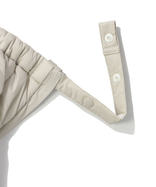 THE NORTH FACE(ザノースフェイス)の「THE NORTH FACE Baby Shell Blanket ザ ノース フェイス シェルブランケット(ベビー)(抱っこ紐/ベルトカバー/スリング・キッズ・ブラック/アイボリー・FREE)」の17枚目の写真
