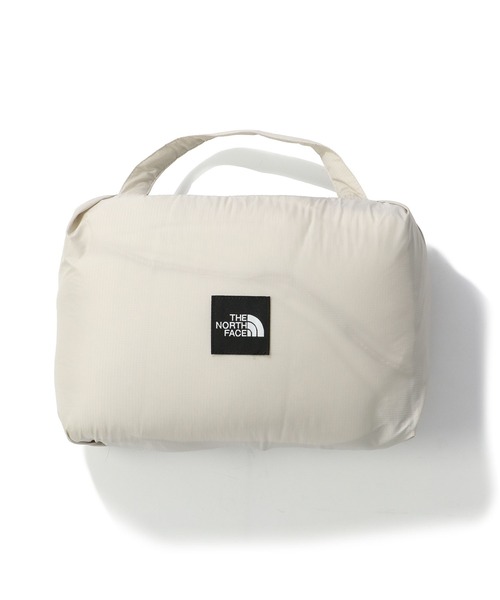 THE NORTH FACE(ザノースフェイス)の「THE NORTH FACE Baby Shell Blanket ザ ノース フェイス シェルブランケット(ベビー)(抱っこ紐/ベルトカバー/スリング・キッズ・ブラック/アイボリー・FREE)」の18枚目の写真