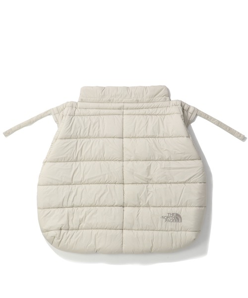 THE NORTH FACE(ザノースフェイス)の「THE NORTH FACE Baby Shell Blanket ザ ノース フェイス シェルブランケット(ベビー)(抱っこ紐/ベルトカバー/スリング・キッズ・ブラック/アイボリー・FREE)」の15枚目の写真
