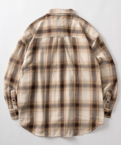 レア 00s エディーバウアー 裏キルティング オンブレチェック