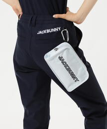Jack Bunny!!（ジャックバニー）の「【Jack Bunny!!】ポーチ (UNISEX)（ゴルフグッズ）」