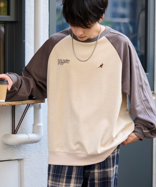 PEDRO 武道館限定カラー スウェットXL 未使用 ・おまけ付 セール】【25年秋冬新作】【KANGOL】別注フェイクスエードワンポイント