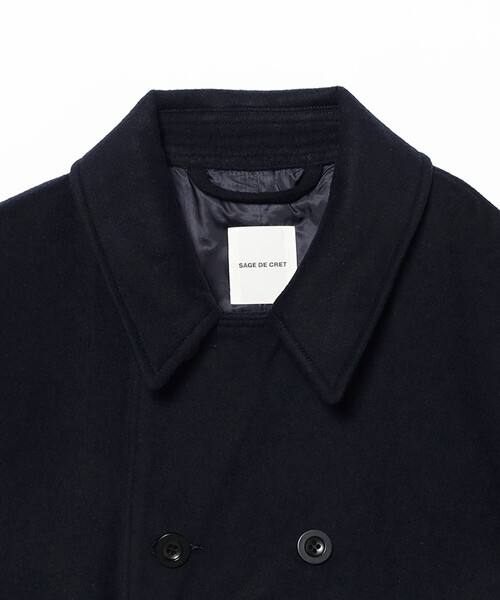 sage de cret(サージュデクレ)の「【別注】sage de cret / P-Jacket(その他アウター・メンズ・ネイビー・L/S/M)」の5枚目の写真