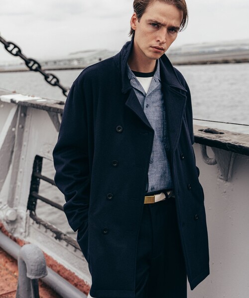 sage de cret(サージュデクレ)の「【別注】sage de cret / P-Jacket(その他アウター・メンズ・ネイビー・L/S/M)」の1枚目の写真