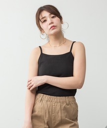 LARU（ラルー）の「プレーンブラトップキャミソール（キャミソール）」