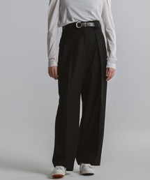 CINOH｜チノのスラックス（ワイド・ルーズ）通販 - ZOZOTOWN