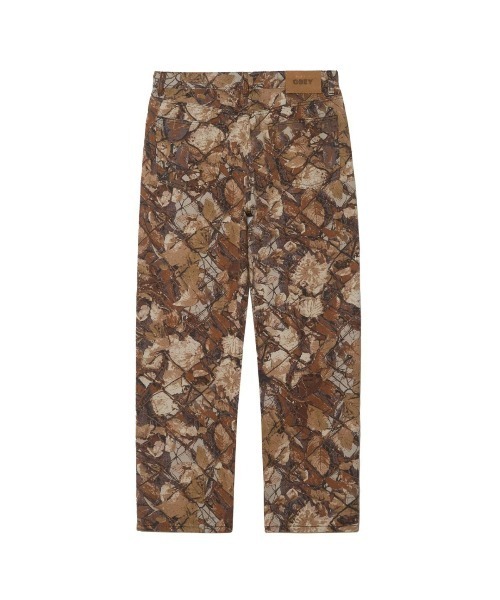 OBEY（オベイ）の「OBEY CLASSIC BAGGY DENIM（オベイ クラシック バギー デニム）（デニムパンツ・メンズ・ブルー系1/ブラウン系1・34/32/30）」の3枚目の写真