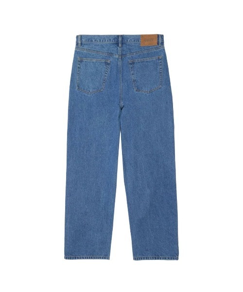 OBEY（オベイ）の「OBEY CLASSIC BAGGY DENIM（オベイ クラシック バギー デニム）（デニムパンツ・メンズ・ブルー系1/ブラウン系1・34/32/30）」の5枚目の写真