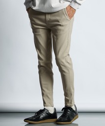 LANVIN en Bleu（ランバンオンブルー）の「超伸縮「ガムストレッチ」スキニー イージーチノパン（チノパンツ）」