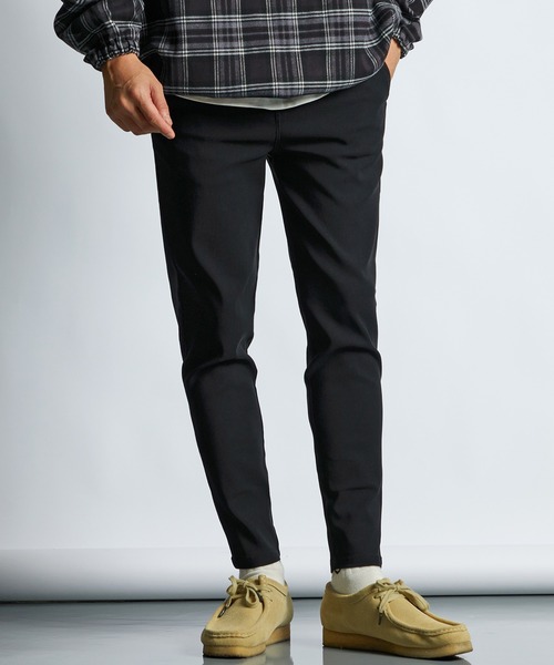 LANVIN en Bleu(ランバンオンブルー)の「超伸縮「ガムストレッチ」スキニー イージーチノパン(スラックス・メンズ・チャコールグレー/ブラック/グレイッシュベージュ/ネイビー・50/48/46/52)」の21枚目の写真