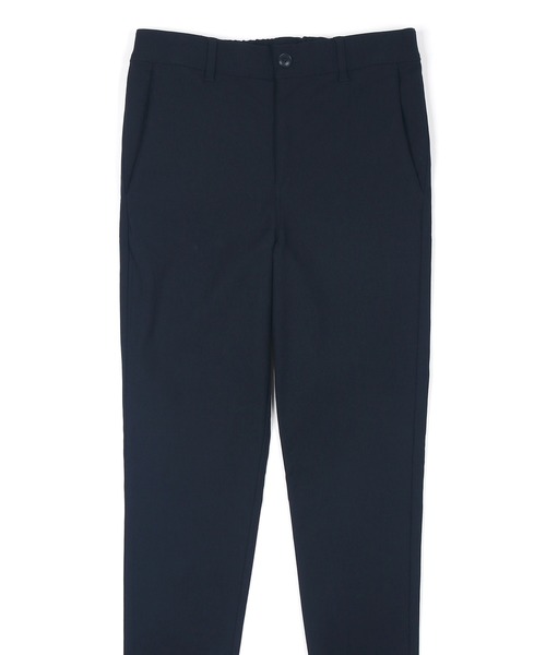 LANVIN en Bleu(ランバンオンブルー)の「超伸縮「ガムストレッチ」スキニー イージーチノパン(スラックス・メンズ・チャコールグレー/ブラック/グレイッシュベージュ/ネイビー・50/48/46/52)」の9枚目の写真