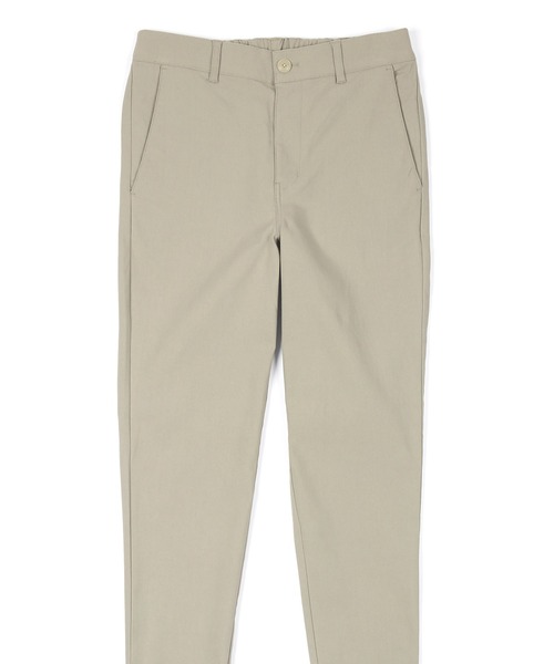 LANVIN en Bleu(ランバンオンブルー)の「超伸縮「ガムストレッチ」スキニー イージーチノパン(スラックス・メンズ・チャコールグレー/ブラック/グレイッシュベージュ/ネイビー・50/48/46/52)」の11枚目の写真