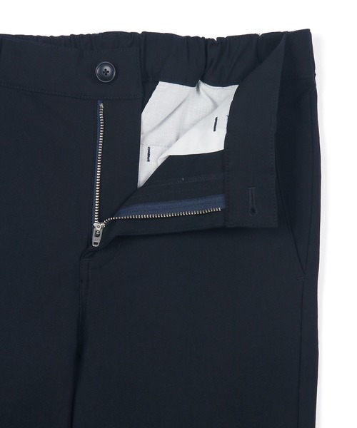 LANVIN en Bleu(ランバンオンブルー)の「超伸縮「ガムストレッチ」スキニー イージーチノパン(スラックス・メンズ・チャコールグレー/ブラック/グレイッシュベージュ/ネイビー・50/48/46/52)」の5枚目の写真