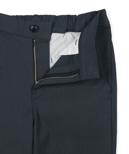 LANVIN en Bleu(ランバンオンブルー)の「超伸縮「ガムストレッチ」スキニー イージーチノパン(スラックス・メンズ・チャコールグレー/ブラック/グレイッシュベージュ/ネイビー・50/48/46/52)」の14枚目の写真