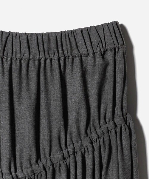 A VACATION＞ギャザー スカート（スカート）｜UNITED ARROWS