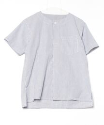 Engineered Garments（エンジニアードガーメンツ）の「ストライプ柄半袖シャツ（シャツ/ブラウス）」