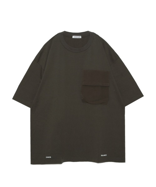 UNDERCOVER（アンダーカバー）の「UP1F4811（Tシャツ/カットソー・メンズ・ホワイト/ブラック/カーキ・2/4/3）」の3枚目の写真