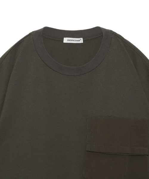 UNDERCOVER（アンダーカバー）の「UP1F4811（Tシャツ/カットソー・メンズ・ホワイト/ブラック/カーキ・2/4/3）」の5枚目の写真