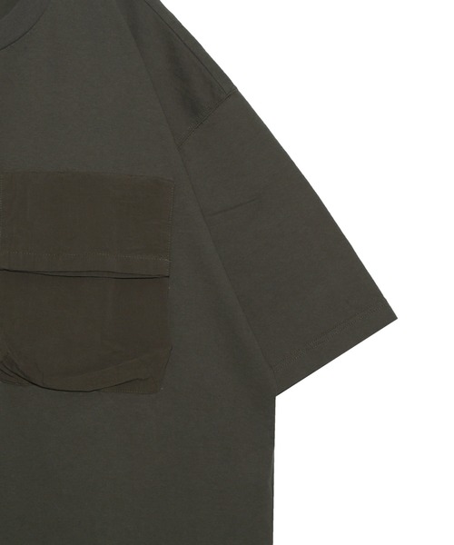 UNDERCOVER（アンダーカバー）の「UP1F4811（Tシャツ/カットソー・メンズ・ホワイト/ブラック/カーキ・2/4/3）」の6枚目の写真