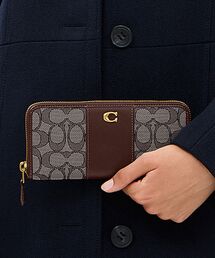 【新品】COACH コーチ メンズ アコーディオン シグネチャー レザー 長財布 COACH｜コーチ（メンズ）の財布（長財布）通販 - ZOZOTOWN
