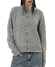 OY（オーワイ）の「『OY/オーワイ』TINY DOT KNIT CARDIGAN/タイニードット ニットカーディガン（カーディガン/ボレロ）」
