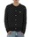 OY�i�I�[���C�j�́u�wOY/�I�[���C�xTINY DOT KNIT CARDIGAN/�^�C�j�[�h�b�g �j�b�g�J�[�f�B�K���i�J�[�f�B�K��/�{�����j�v�b�u���b�N