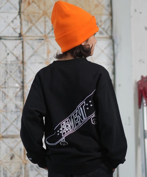 litmus /JAN SOLVIE ASSEMBLY スウェット　ブラック litmus /JAN SOLVIE ASSEMBLY スウェット ブラック