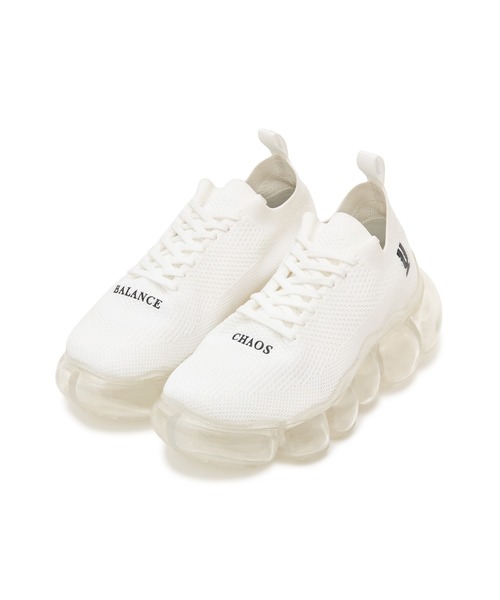 UNDERCOVER（アンダーカバー）の「UP1F9F01（スニーカー・メンズ・ホワイト/ブラック・26cm/29cm/28cm/27cm）」の18枚目の写真