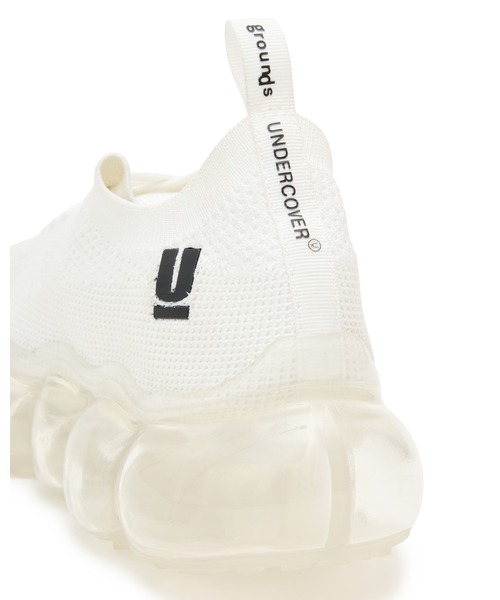 UNDERCOVER（アンダーカバー）の「UP1F9F01（スニーカー・メンズ・ホワイト/ブラック・26cm/29cm/28cm/27cm）」の8枚目の写真