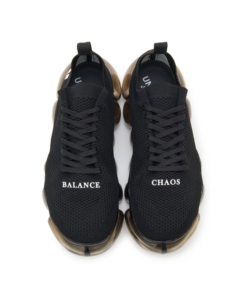 UNDERCOVER（アンダーカバー）の「UP1F9F01（スニーカー・メンズ・ホワイト/ブラック・26cm/29cm/28cm/27cm）」の3枚目の写真