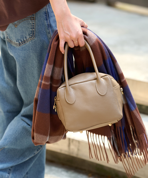 MARLON FIRENZE/マルロン】 MINI BOSTON：バッグ（ボストンバッグ