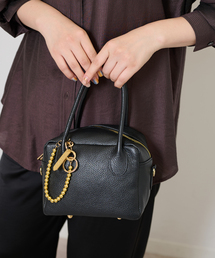 MARLON FIRENZE マーロンフィレンツェ ハンドバッグ BLACK MARLON FIRENZE マーロンフィレンツェ BS0583 SHOPPER MINI