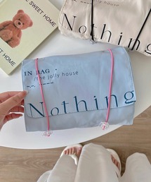 shopnikoniko（ショップニコニコ）の「折りたたみ トラベル メッシュコスメポーチ（ポーチ）」