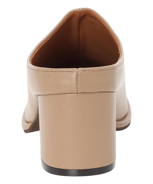 Te chichi（テチチ）の「オブリックミュール（ブーツ・レディース・ブラウン/ブラック・37/38）」の6枚目の写真