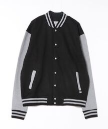 PRO CLUB (vNu)́yPROCLUB/vNuzY WPbg VARSITY BASEBALL FLEECE JACKET wr[EFCgXEFbgx[X{[t[XWPbg PCB124(X^W)