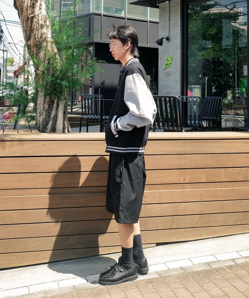 PRO CLUB （プロクラブ）の「【PROCLUB/プロクラブ】VARSITY BASEBALL FLEECE JACKET ヘビーウェイトスウェットベースボールフリースジャケット PCB124（スタジャン・メンズ・スミクロ/ブラック/ネイビー・LARGE/MEDIUM/XX-LARGE/X-LARGE）」の11枚目の写真